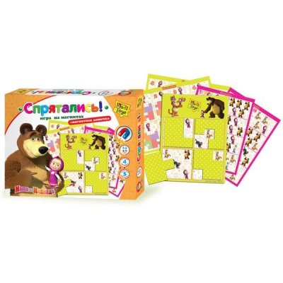 Развивающий комплект "Игры на магнитах с Машей" 9530 галерея 1