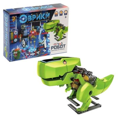 Набор для опытов Робот, 4 в 1