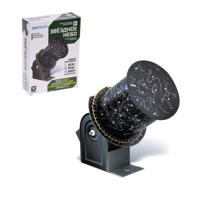 Набор для опытов Звёздное небо, работает от батареек