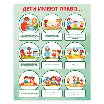 Права ребенка