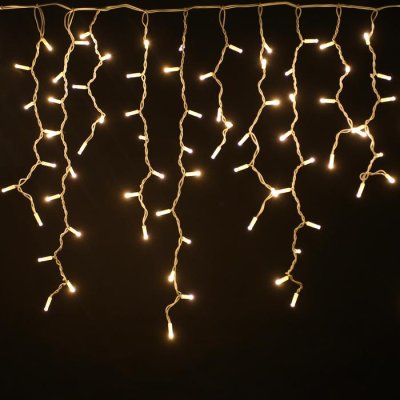 БАХРОМА уличная, УМС, Ш:3м, В:0.9м, Н.Б. 2W Каучук LED(IP65)-232-220V, Т/БЕЛЫЙ    