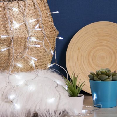 НИТЬ, 5 м. “Звездочка”, Н.С. LED-50-220V, контроллер 8 р