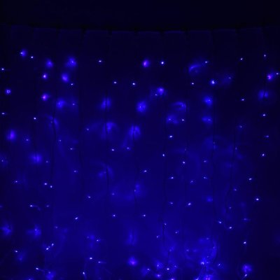 Гирлянда "Занавес" улич. УМС, Ш:2м, В:9м, Н.Б. 2W LED-1800/450-220V, БЕЗ контр. мерц СИН 