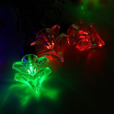 Гирлянда "Метраж" улич. с насад. "Ель большая" 5 м, Н.Т. LED-30-220V, моргает. МУЛЬТИ 