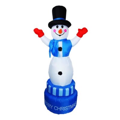 Надувная фигура "Снеговик" (вертится вокруг себя)