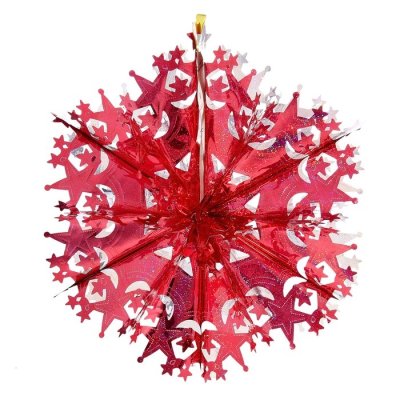 Новогоднее украшение "Звёздное небо" набор 2шт