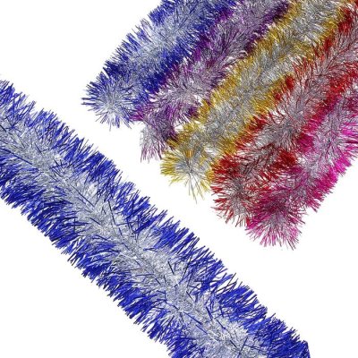 Мишура "Праздник" (микс) набор 10шт