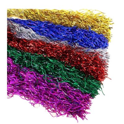 Дождик "Волна" (блеск, микс) набор 20шт