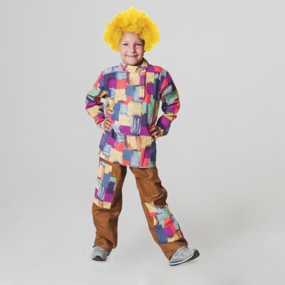 Костюм "Домевенок"детский рубаха,штаны,р-р 40 рост 146-152   2923928