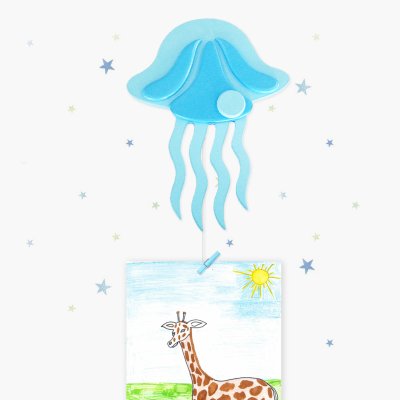 Крепление для рисунков с тросом "Медуза"