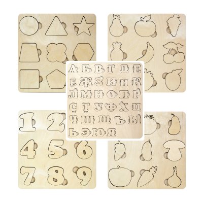 Набор досок по методике Сегена «Первые шаги»