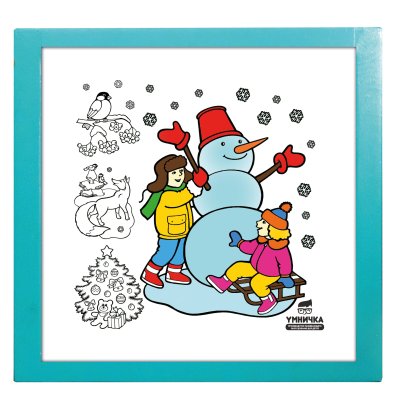 Настенный модуль «Раскраска 50х50»