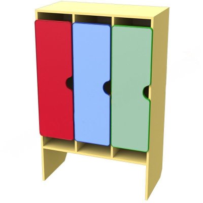 Шкаф для одежды 3-х секц.