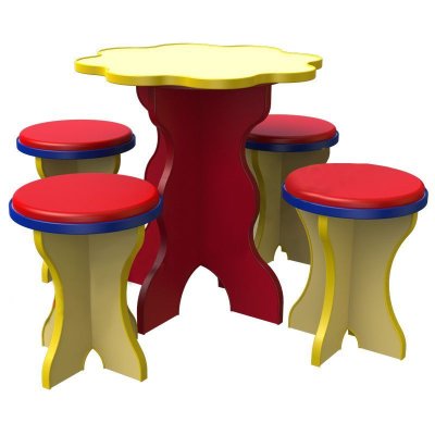 Комплект "Цветок" (5 предметов) 