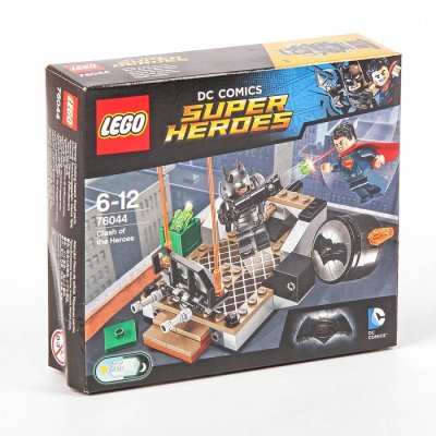 Конструктор "Битва Супергероев" 91 деталь