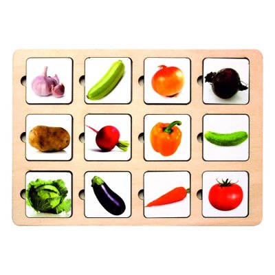 Секретики "Овощи"