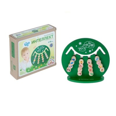 Игра логическая "Интеллект"