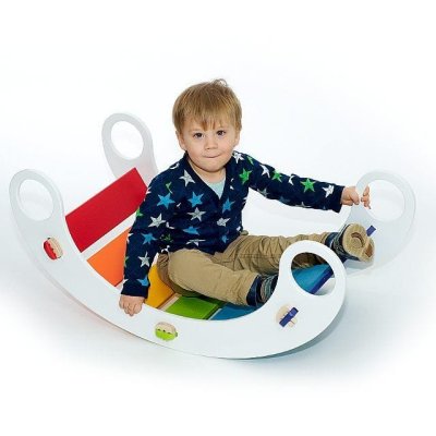 Универсальная качалка-мостик Радуга  280111 галерея 1