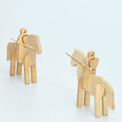 Комплект Кремль с обитателями (146 элементов + 12 персонажей) 9482 галерея 5