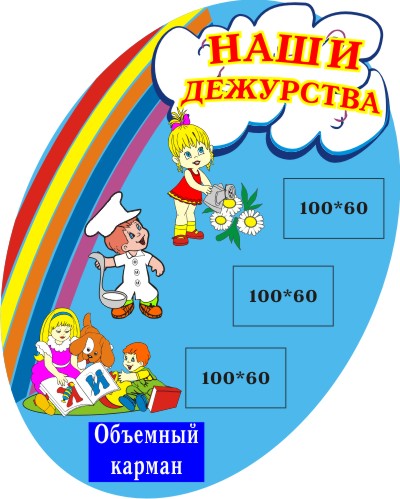 Стенд Наши дежурства 00007Р