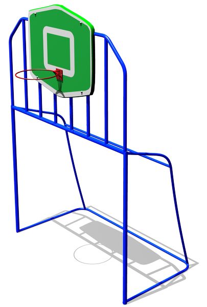 Детские футбольные ворота «Карапуз 2» СЭ095Z