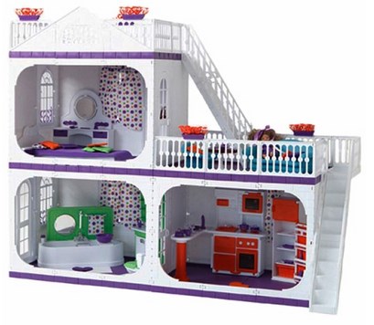 Кукольный коттедж "Конфетти"