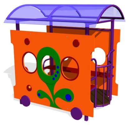 Игровой макет «Вагон-Росточек»