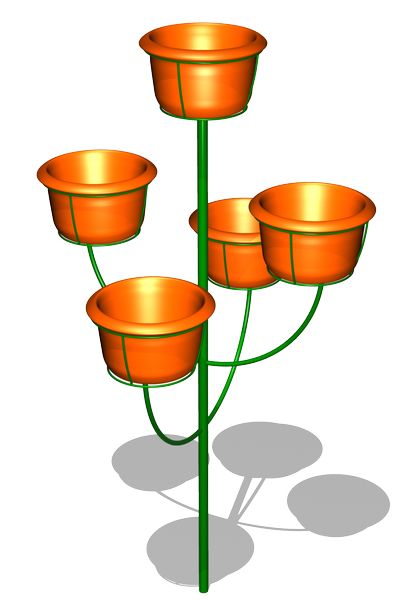 Цветочница ЦВ-4 СП022Z