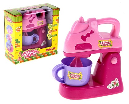 Миксер со звуком