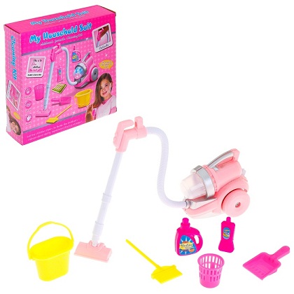 Набор для уборки "Помощница" с аксессуарами 869806