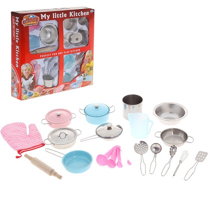 Набор металлической посуды"Поварята" 118646