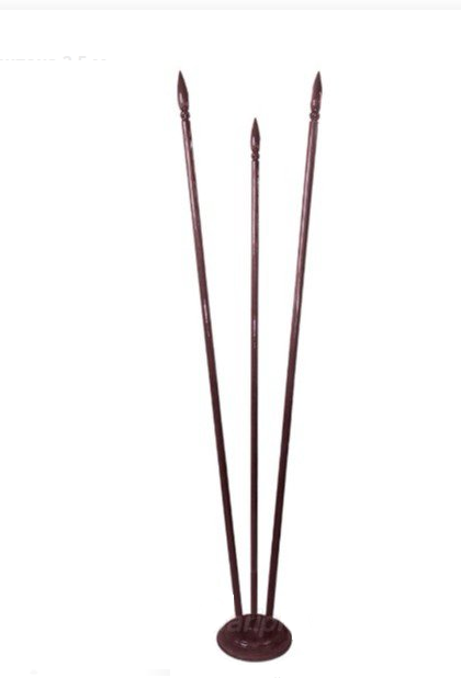 Флагшток напольный тройной 41495