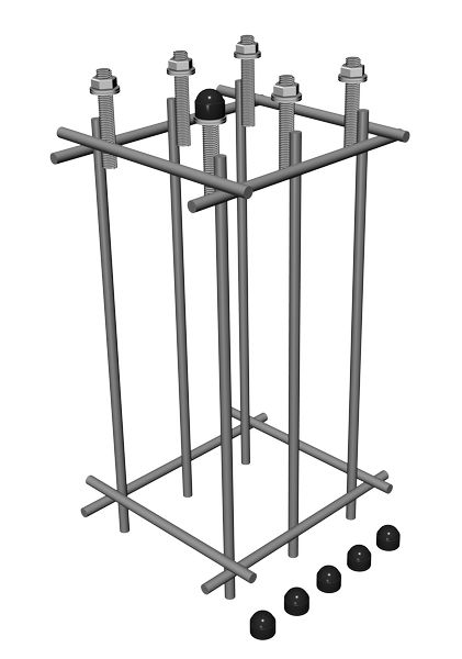 Закладная деталь для тренажера на 6 креплений Т067Z