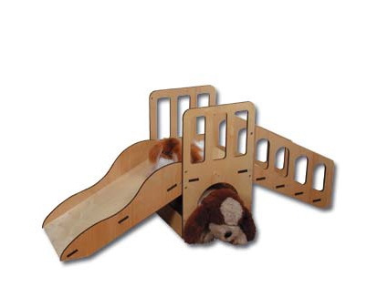 Горка со скатом большая