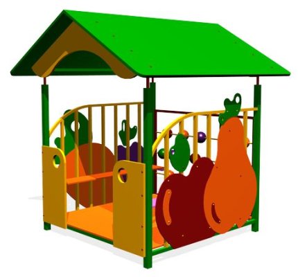 Детский игровой домик «Магазин»