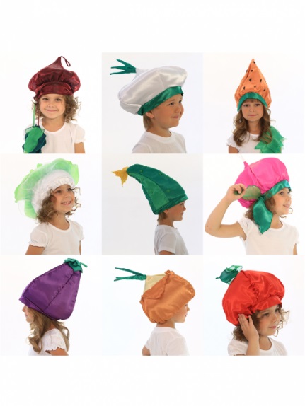 Набор шапочек "Праздник урожая" 106100104