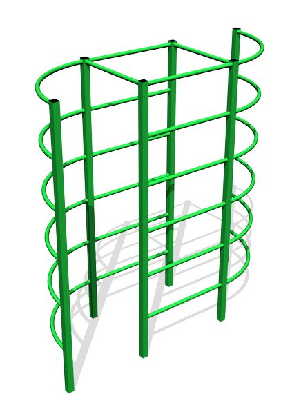 Шведская стенка «Завиток» СЭ155Z