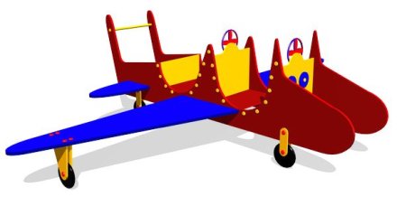 Игровой макет «Самолет»
