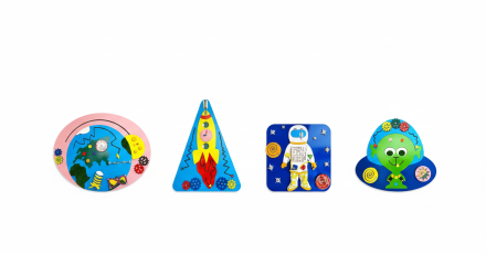 Настенный игровой комплекс «Путешествие к звездам»