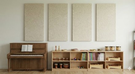 Комплект акустических войлочных стендов "Мягкая гармония"