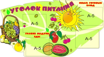 Уголок питания