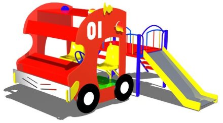 Макет-комплекс «Пожарный»