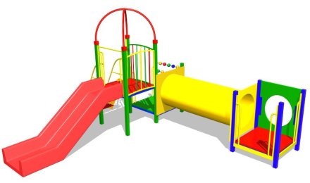 Детский игровой комплекс «Карликовый гиппопотам»