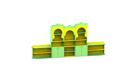 Стенка детская прямая