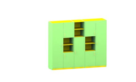 Шкаф для кабинета (5 секции)