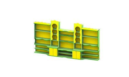 Стенка для кабинета