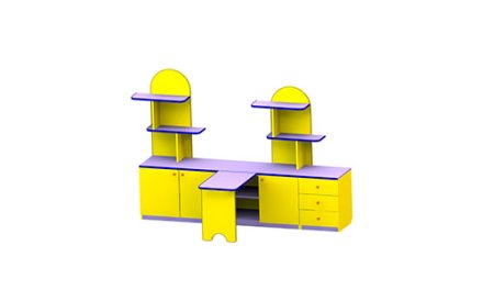 Книжный уголок