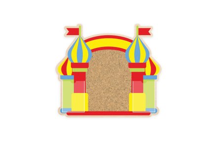 Информационный стенд "Замок"