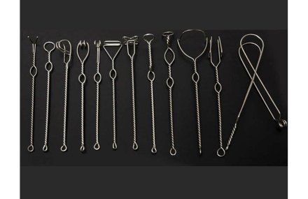 НАБОР ЗОНДОВ МАССАЖНЫХ ЛОГОПЕДИЧЕСКИХ ПО ТИПУ МЕТОДИКИ Е.В.НОВИКОВОЙ