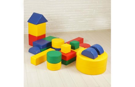 Мягкий модуль "Космолёт"